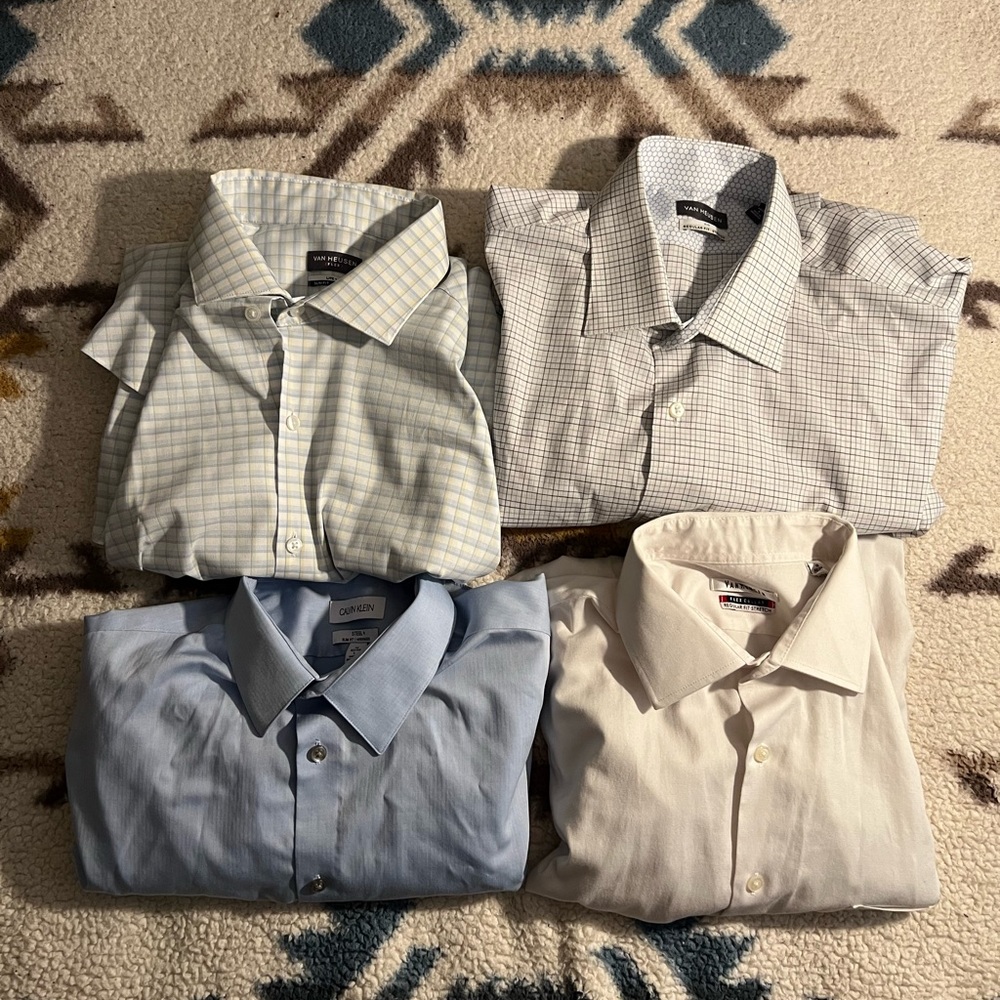 Mens 4 shirt combo